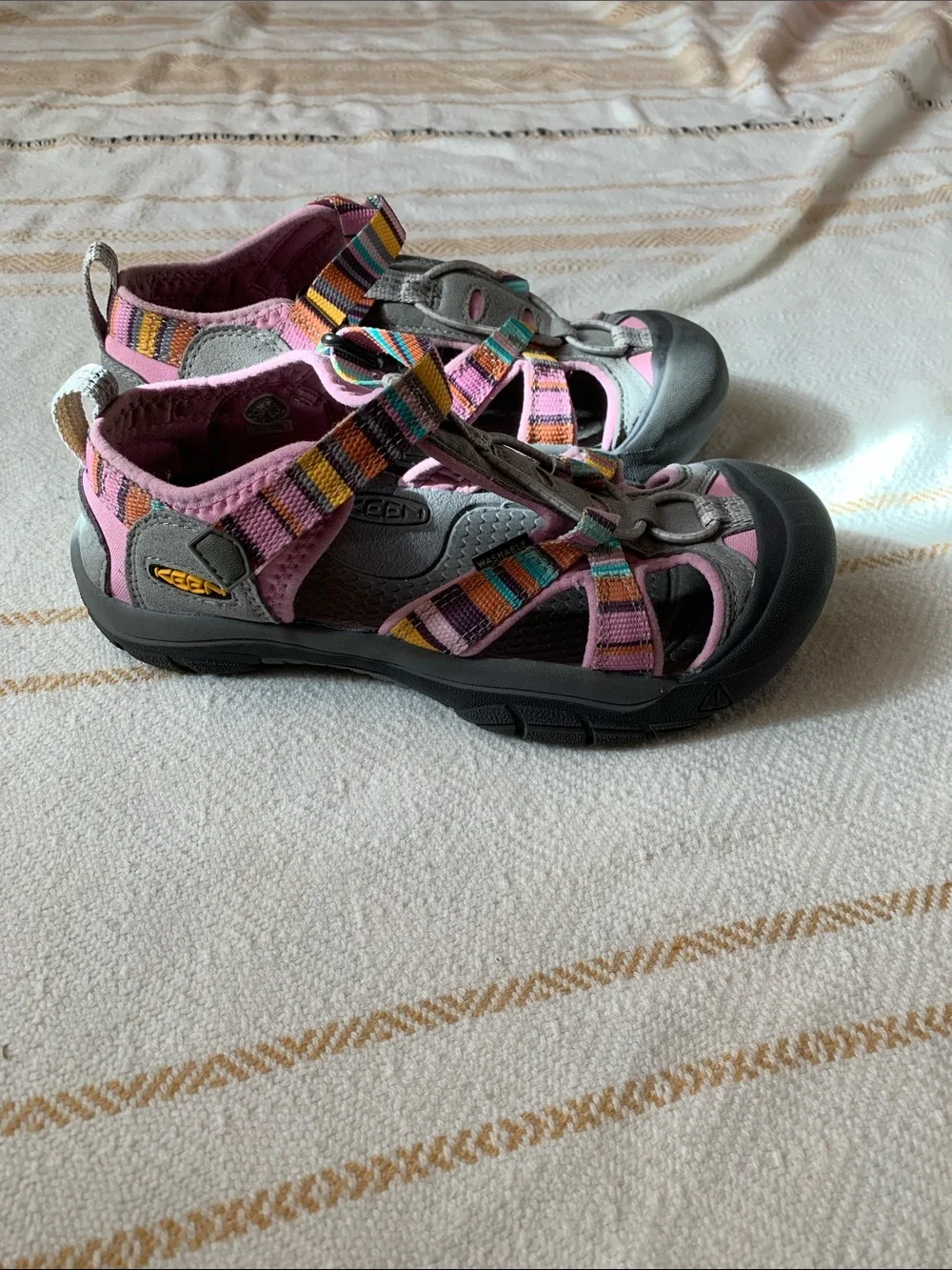 Keen Venice H2 Sandals Size 3 Little Girl
